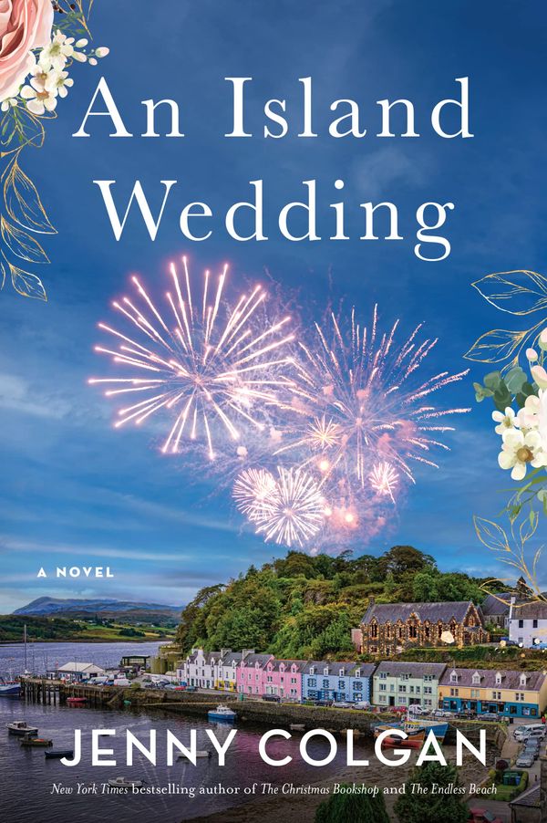 An Island Wedding Book Cover