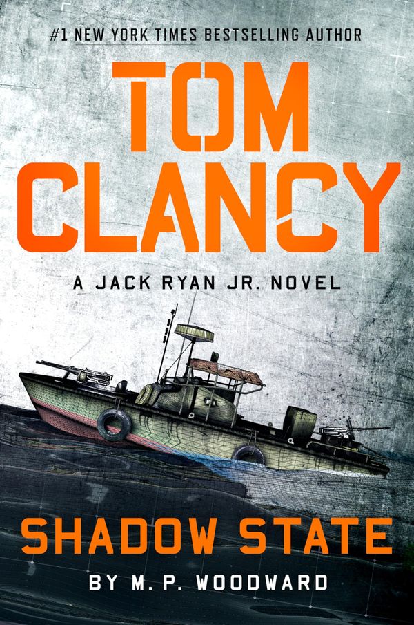 Shadow State Book Cover