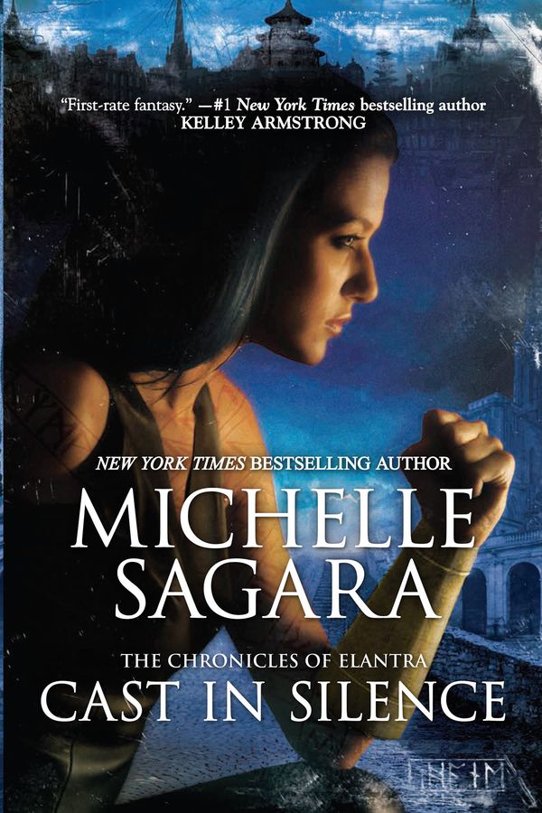 Cast in Silence Book Cover