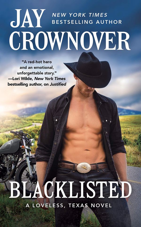 Blacklisted Book Cover