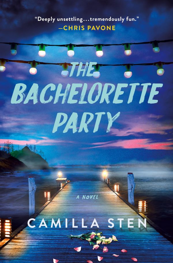 The Bachelorette Party Book Cover