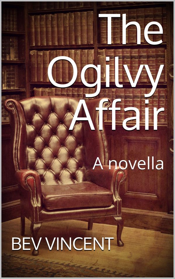 The Ogilvy Affair Book Cover