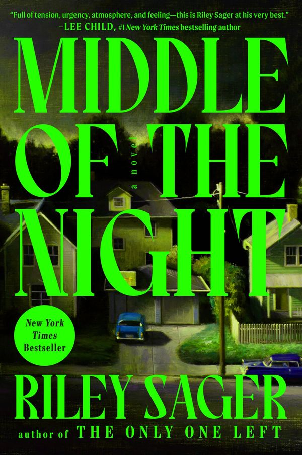 Middle of the Night Book Cover