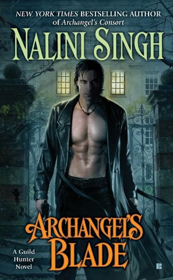 Archangel's Blade Book Cover