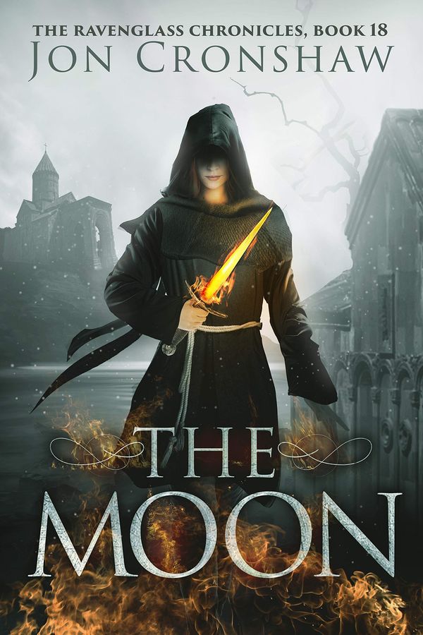 The Moon Book Cover