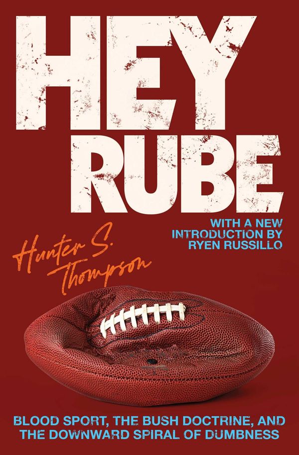 Hey Rube Book Cover