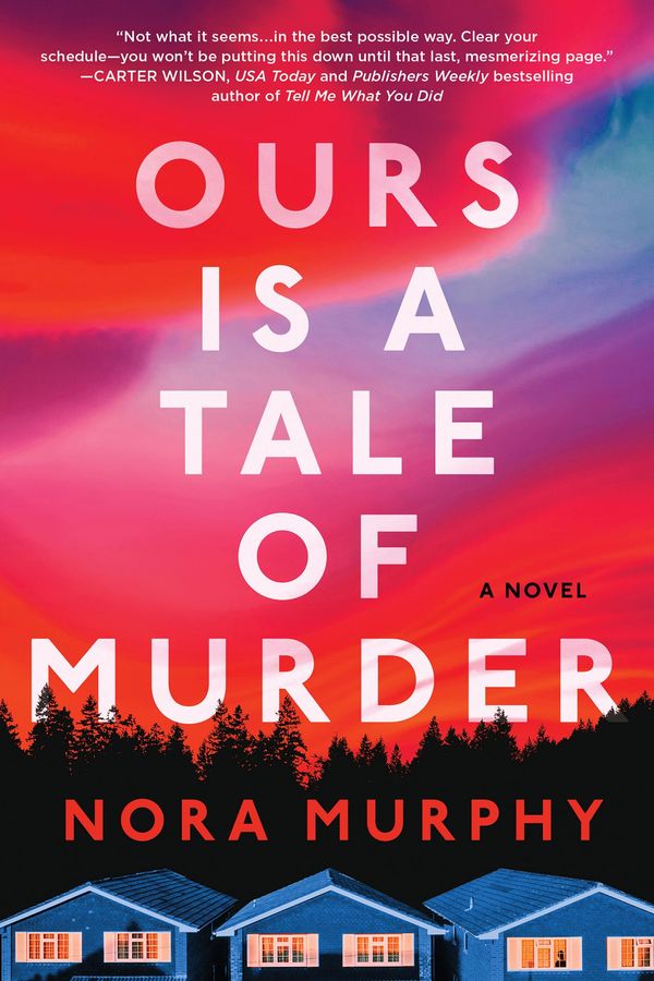 Ours Is a Tale of Murder Book Cover