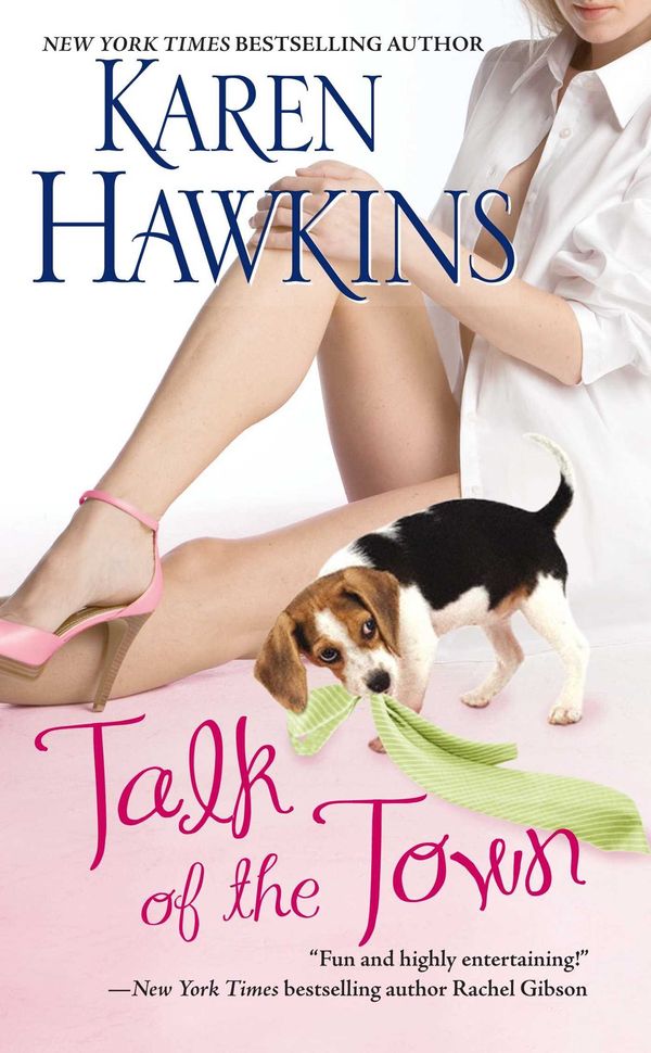 Talk of the Town Book Cover