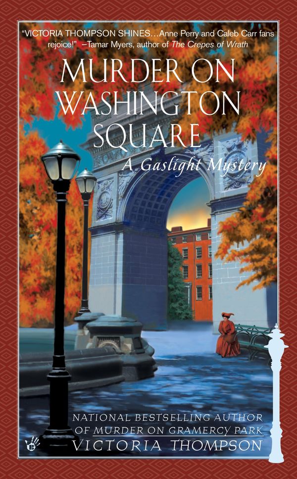 Murder on Washington Square Book Cover