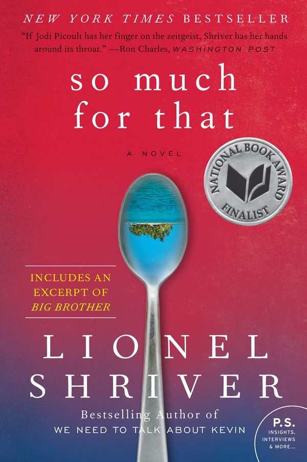 So Much for That Book Cover