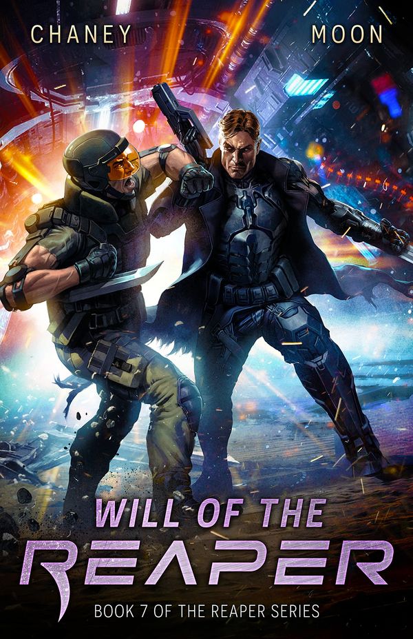 Will of the Reaper Book Cover