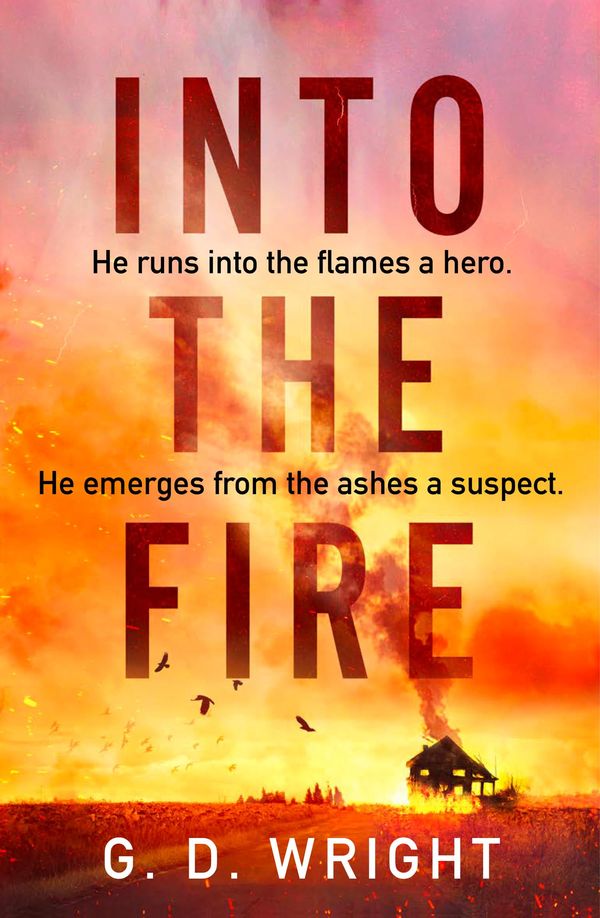 Into the Fire Book Cover