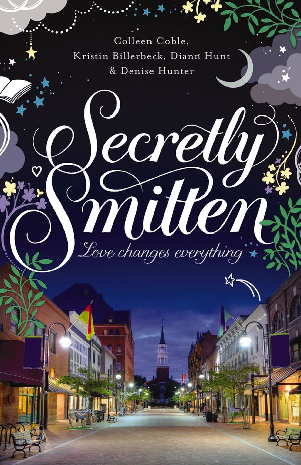 Secretly Smitten Book Cover