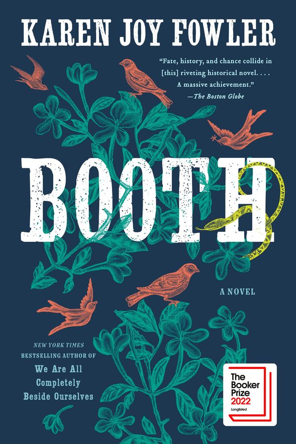 Booth Book Cover