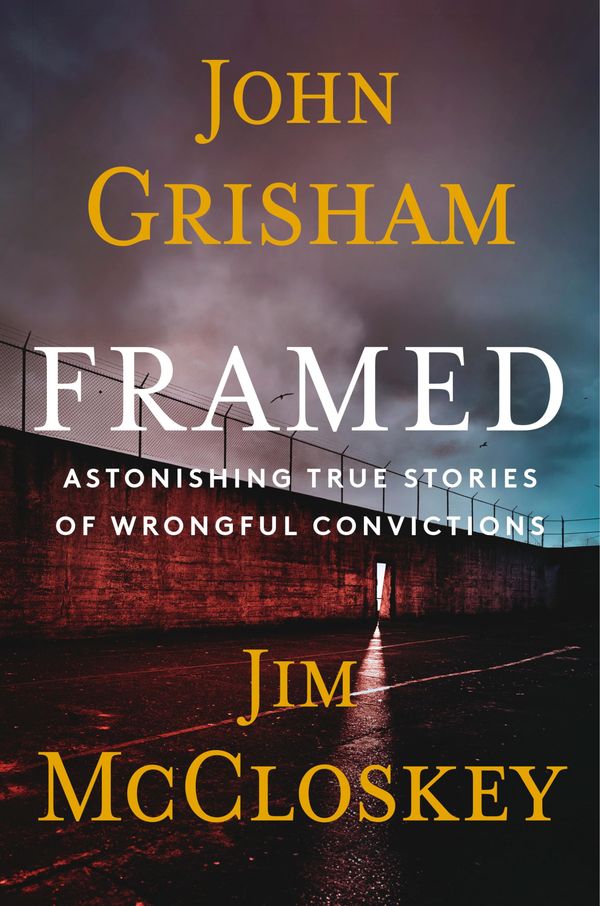 Framed: Astonishing True Stories of Wrongful Convictions Book Cover