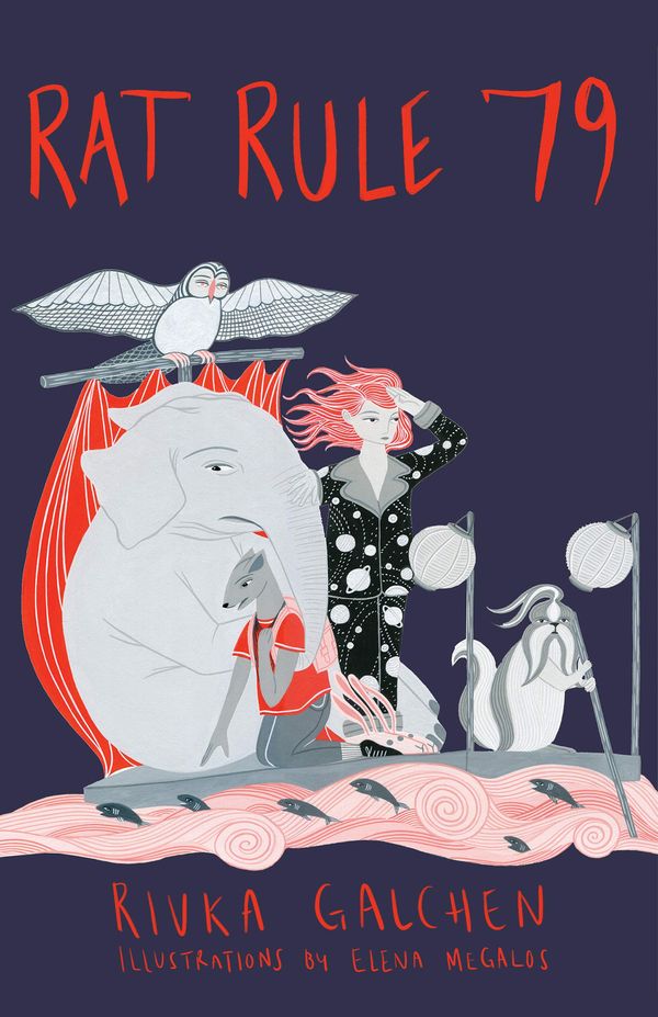 Rat Rule 79 Book Cover