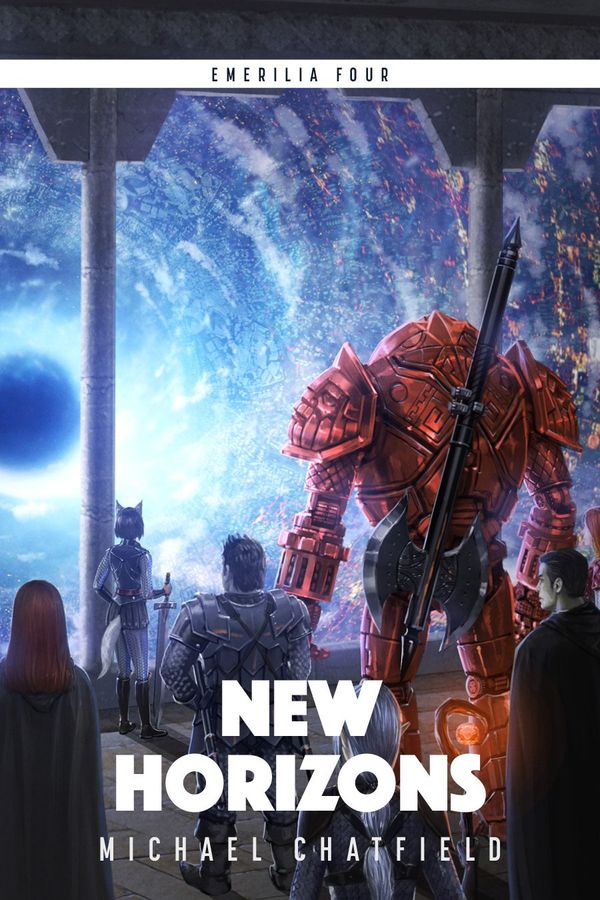 New Horizons Book Cover