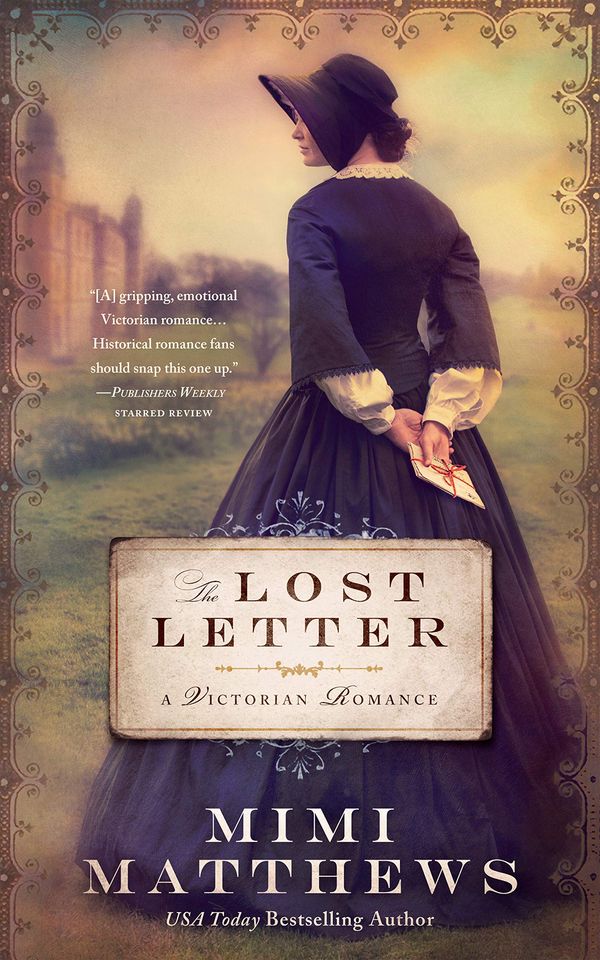 The Lost Letter Book Cover