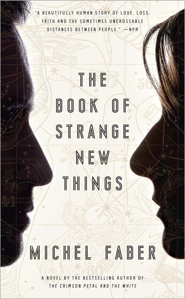 The Book of Strange New Things Book Cover