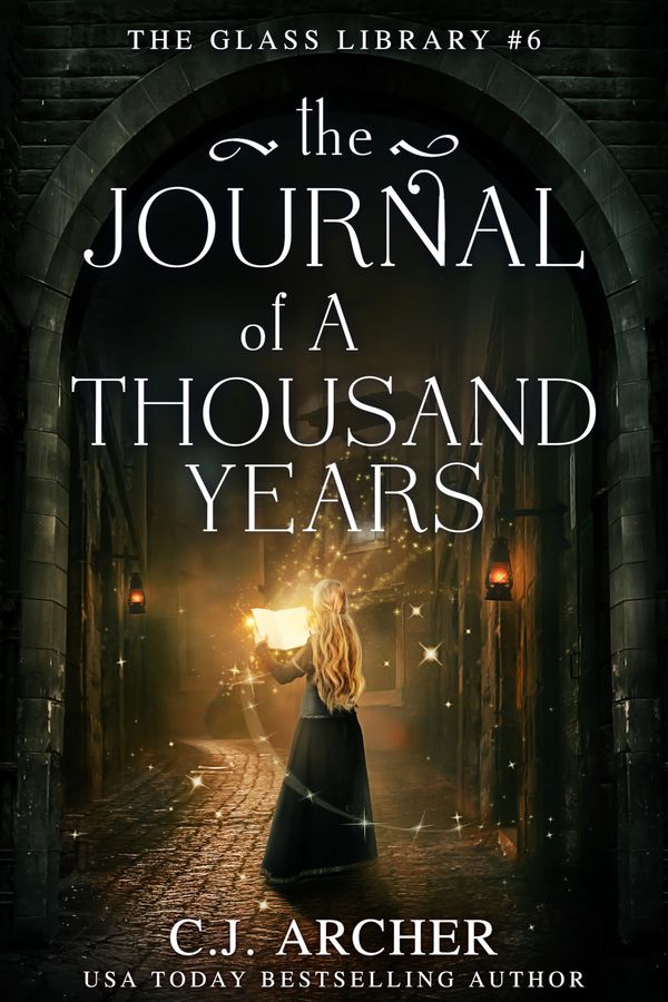 The Journal of a Thousand Years Book Cover