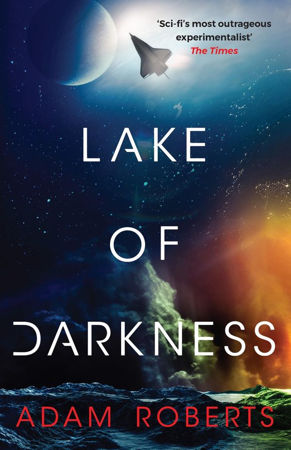 Lake of Darkness Book Cover