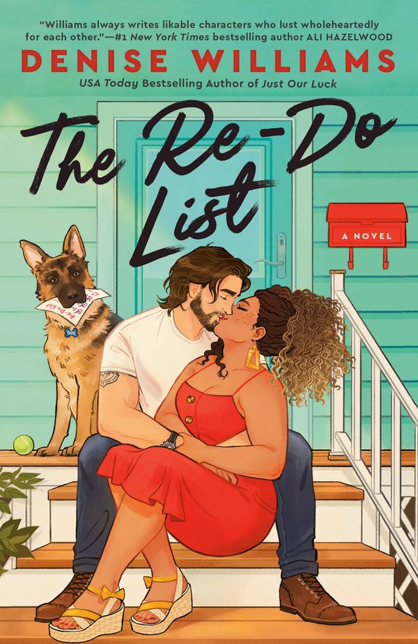 The Re-Do List Book Cover