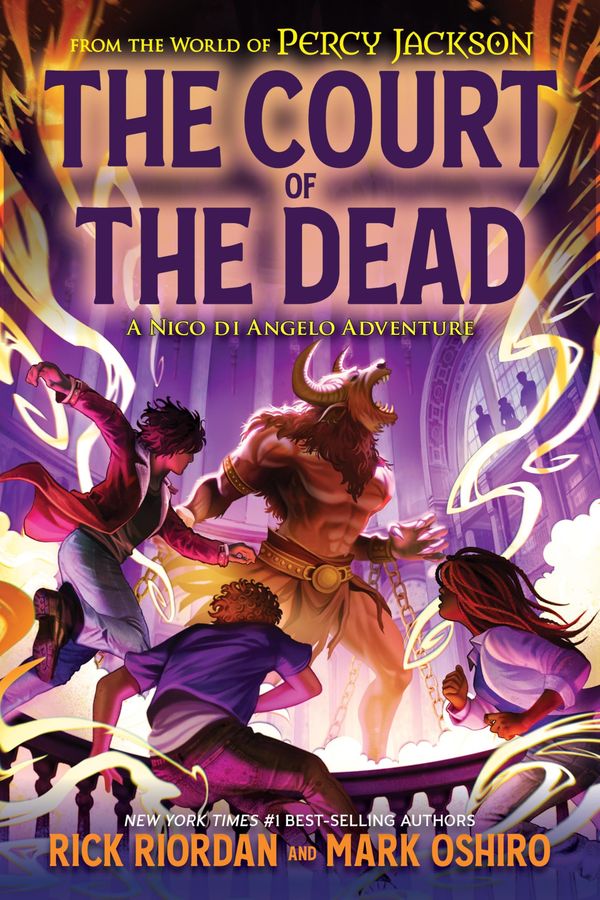 The Court of the Dead Book Cover