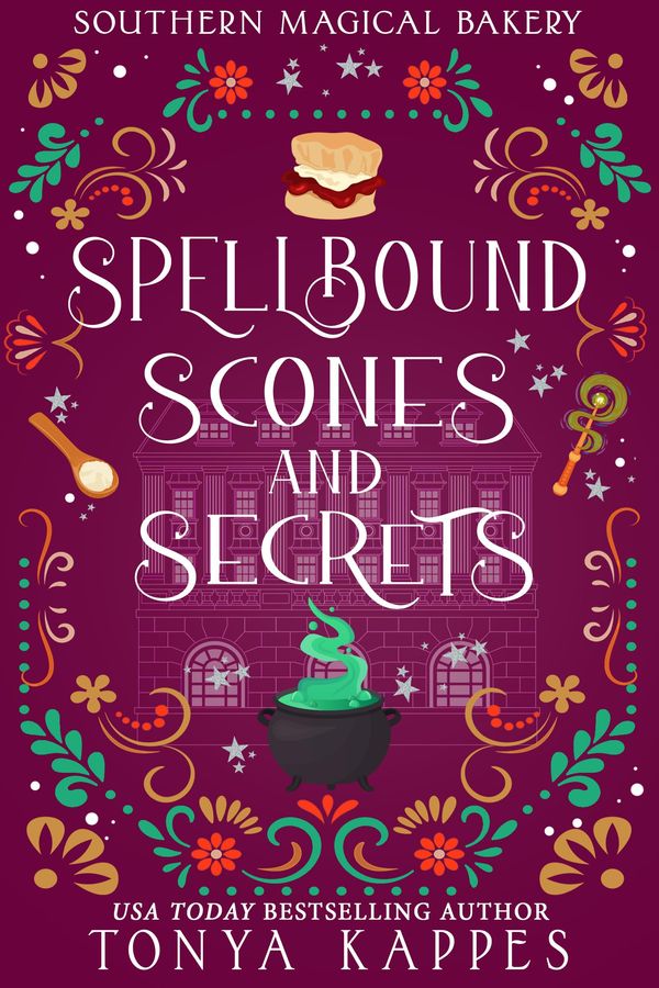 Spellbound, Scones, and Secrets cover