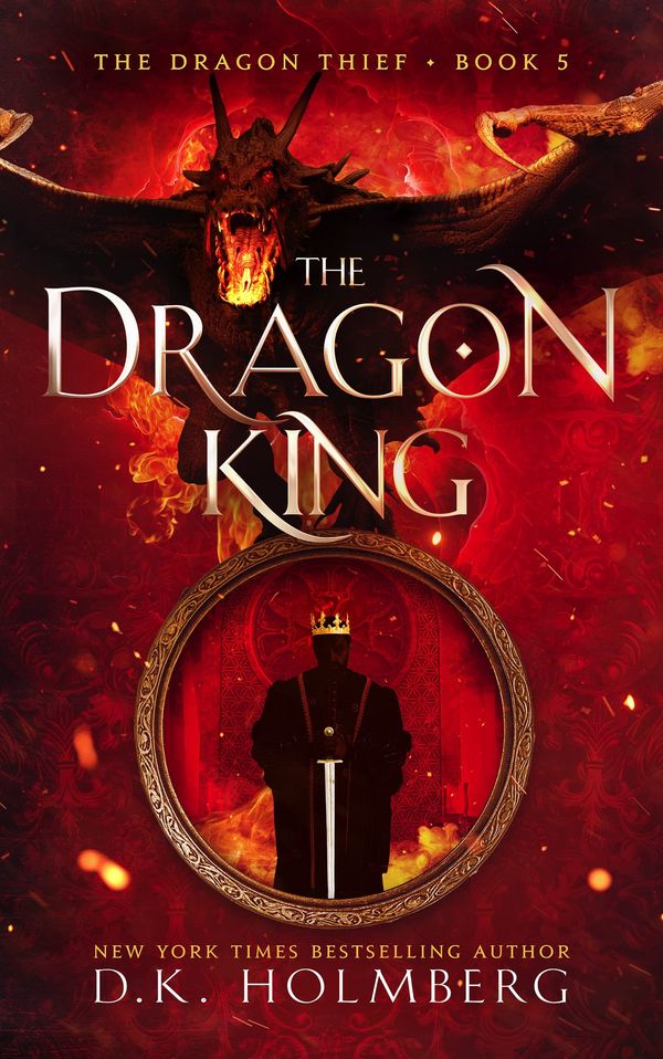 The Dragon King Book Cover