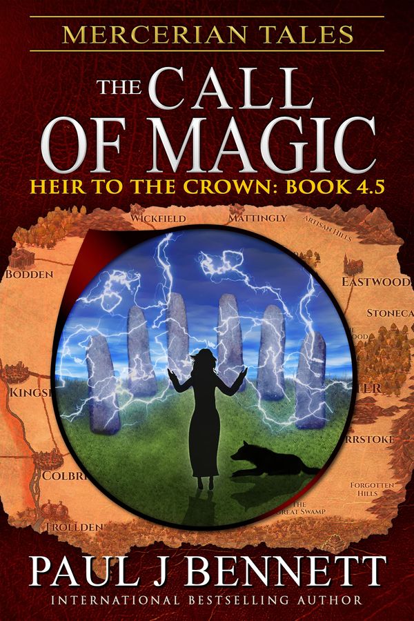 Mercerian Tales: The Call of Magic Book Cover