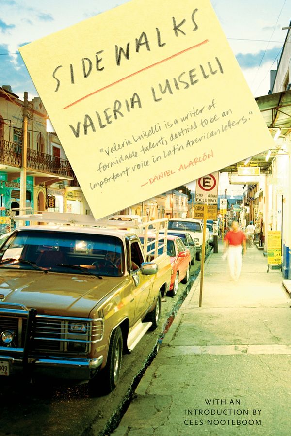 Sidewalks Book Cover