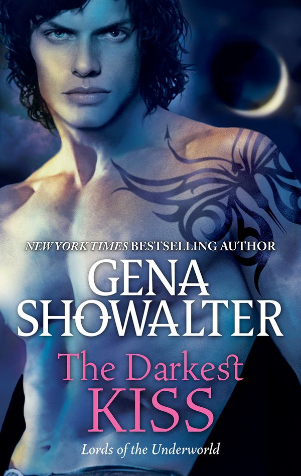 The Darkest Kiss cover