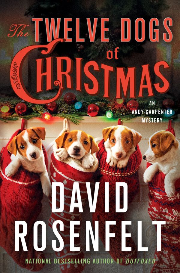 The Twelve Dogs of Christmas Book Cover