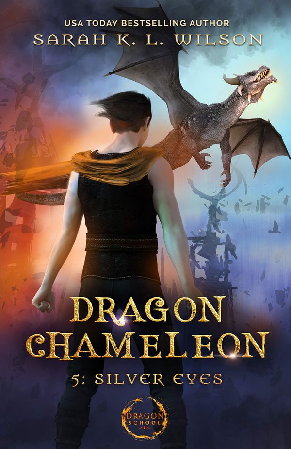 Silver Eyes Book Cover