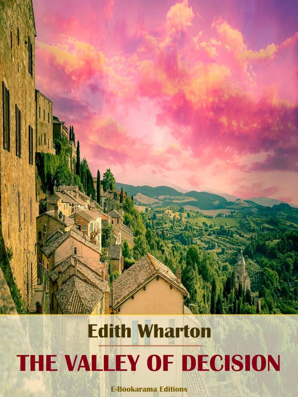 The Valley of Decision Book Cover