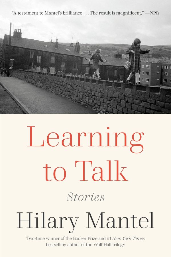 Learning to Talk Book Cover