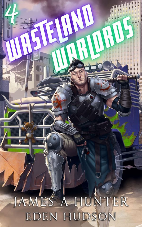 Wasteland Warlords 4 Book Cover