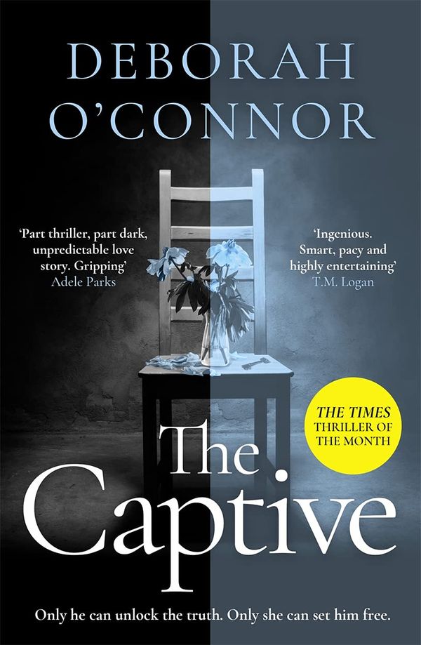 The Captive Book Cover
