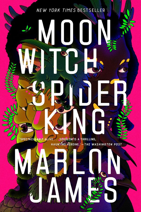 Moon Witch, Spider King cover