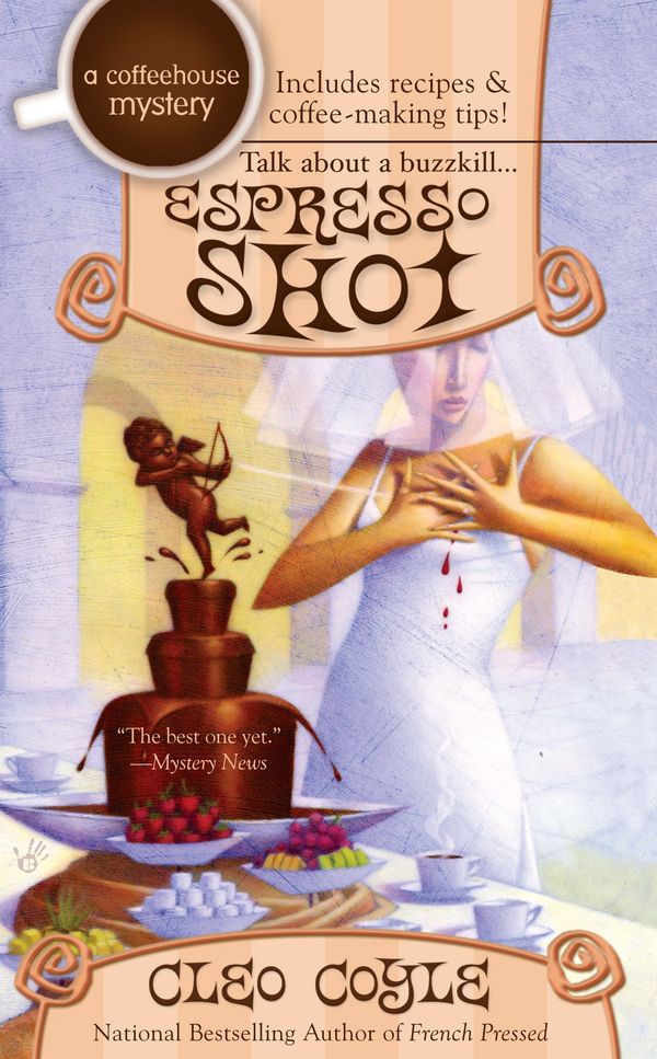 Espresso Shot Book Cover