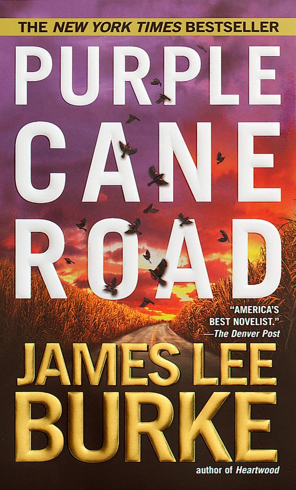 Purple Cane Road Book Cover