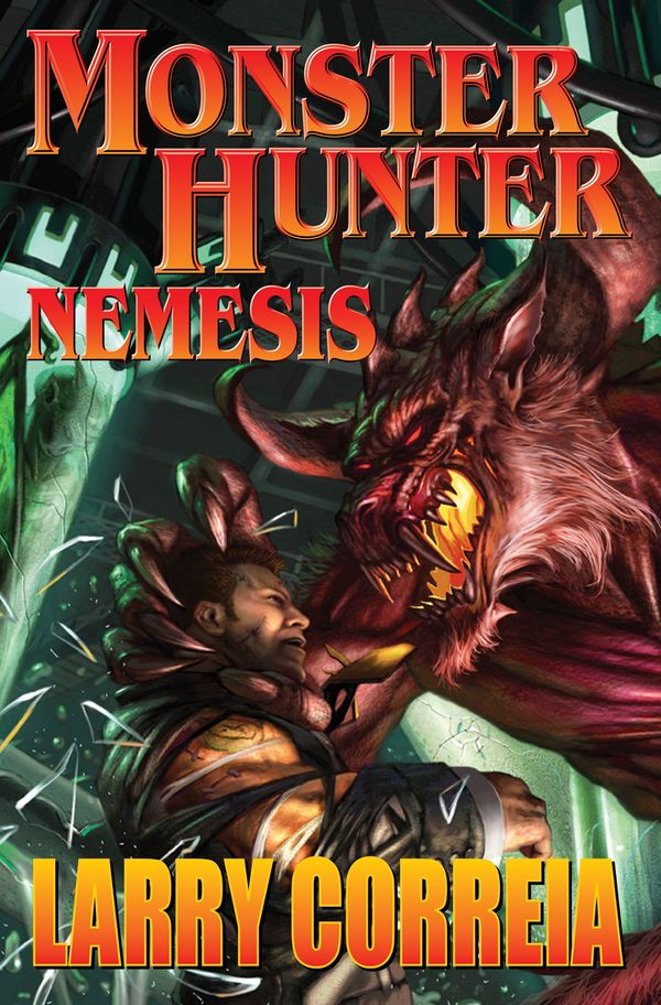 Nemesis Book Cover