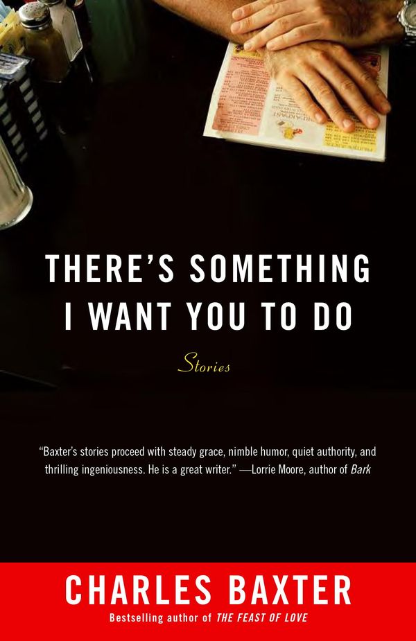 There's Something I Want You to Do Book Cover