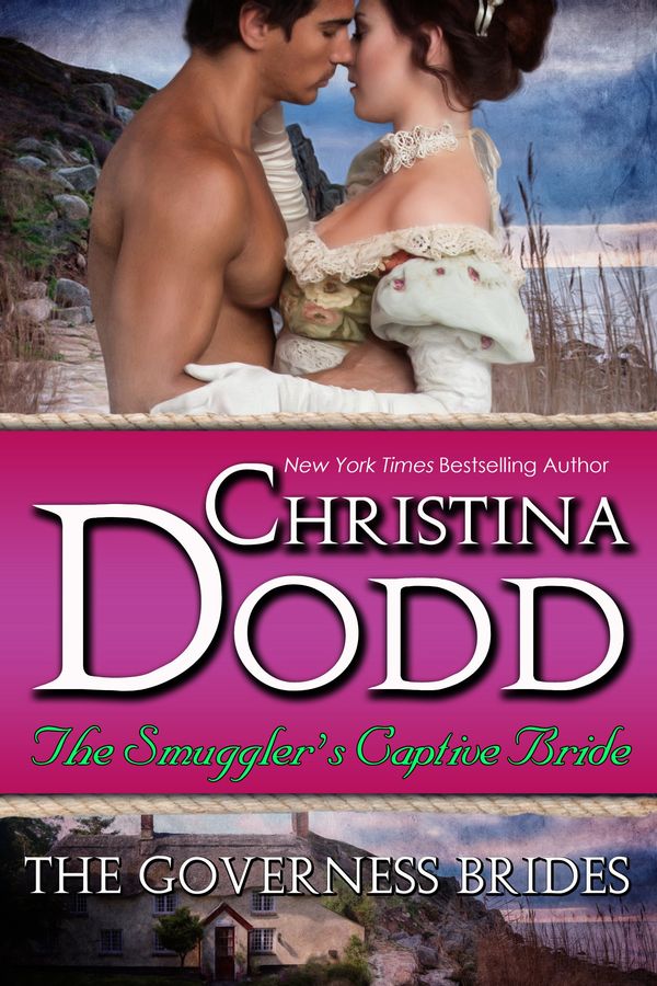 The Smuggler's Captive Bride Book Cover
