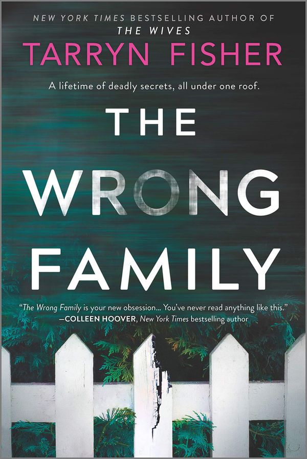 The Wrong Family Book Cover
