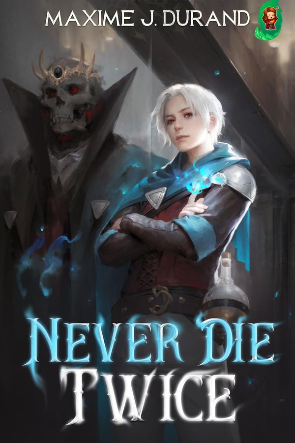 Never Die Twice Book Cover