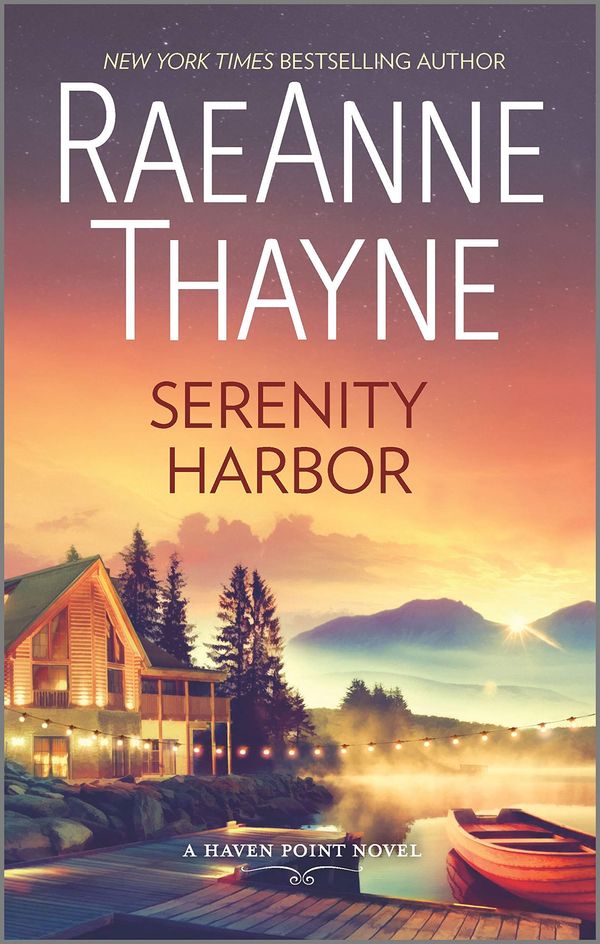 Serenity Harbor Book Cover