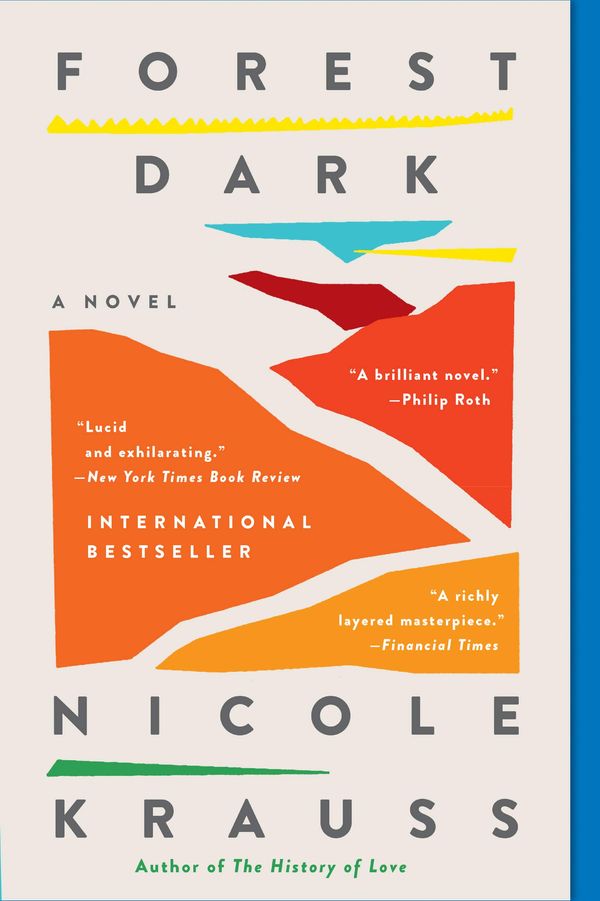 Forest Dark Book Cover