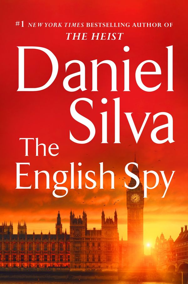 The English Spy Book Cover