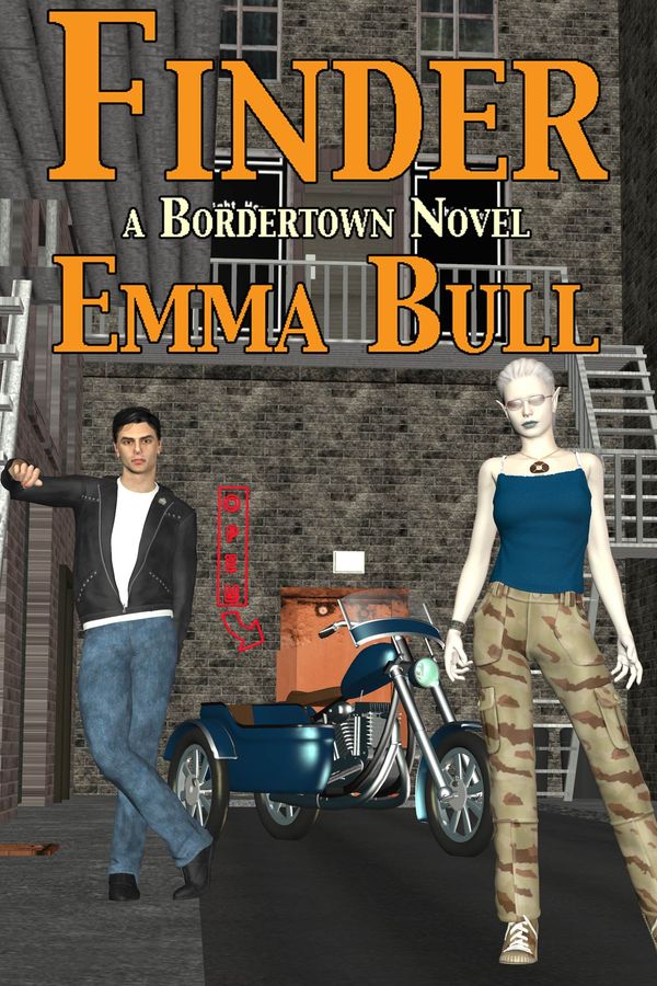 Finder Book Cover